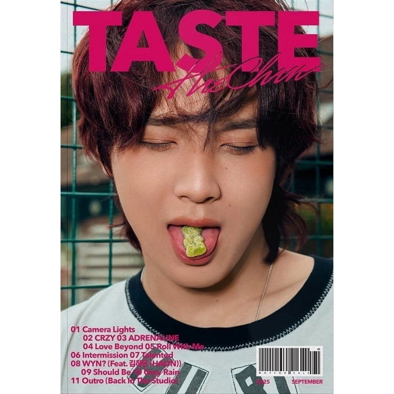 HAECHAN - [TASTE] 1st Album FULL SPREAD B Version - Walmart.com
