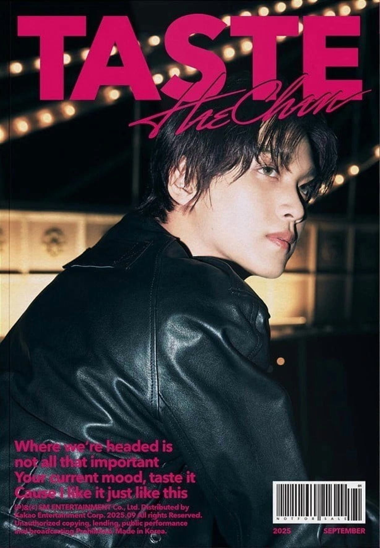 HAECHAN - [TASTE] 1st Album FULL SPREAD C Version - Walmart.com