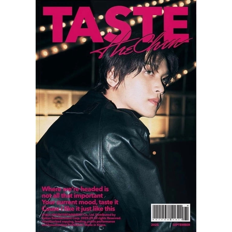 HAECHAN - [TASTE] 1st Album FULL SPREAD C Version - Walmart.com