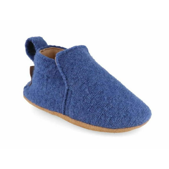 HAFLINGER Baby Slippers 'Hafli', pigeon blue