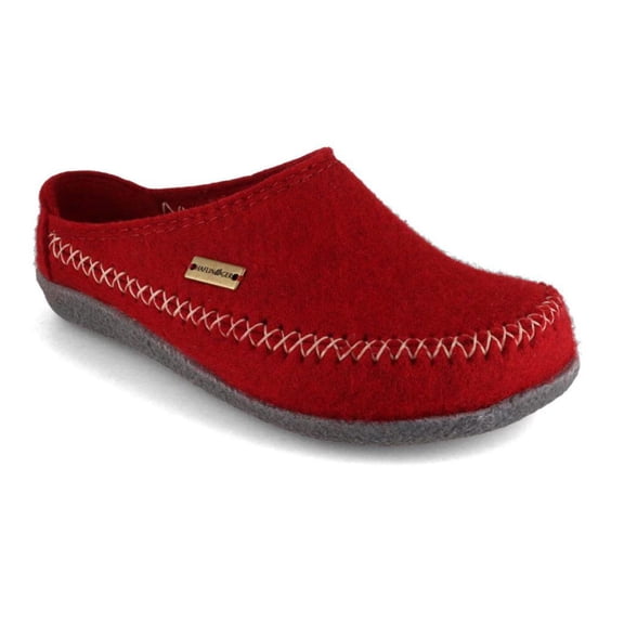 HAFLINGER Clog | Blizzard Credo, Paprika