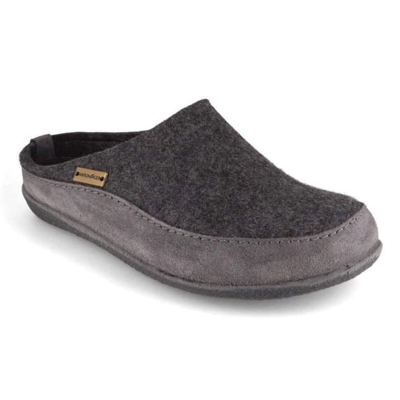 HAFLINGER Clog | Blizzard Skane, Anthracite