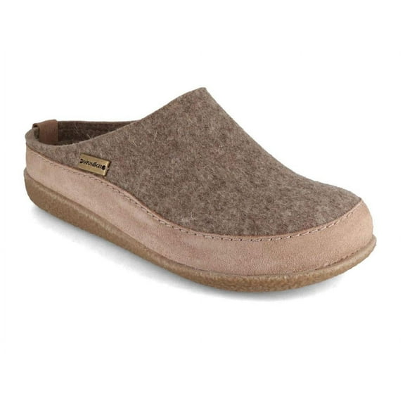 HAFLINGER Clog | Blizzard Skane, Beige