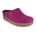 thumbnail image 1 of HAFLINGER Clog | Grizzly Kris, Mulberry, 1 of 9