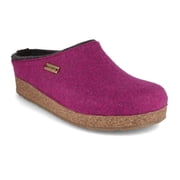 HAFLINGER Clog | Grizzly Kris, Mulberry