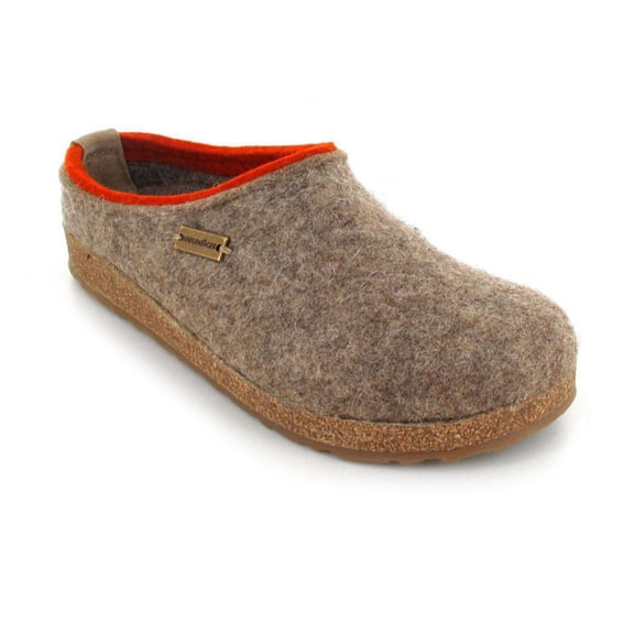 HAFLINGER Clog | Grizzly Kris, Turf