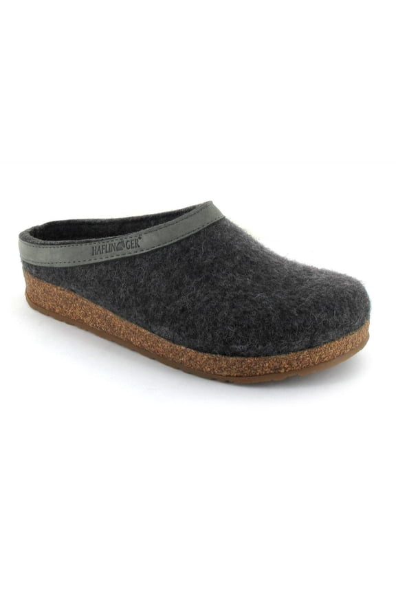 HAFLINGER Clog | Grizzly Torben, Anthracite