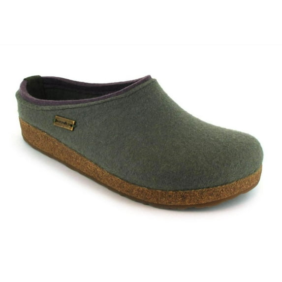HAFLINGER GZ Kris Wool Felt Clogs