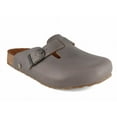 thumbnail image 1 of HAFLINGER Men Women Clogs 'Bio Lorenzo', anthracite, 1 of 8