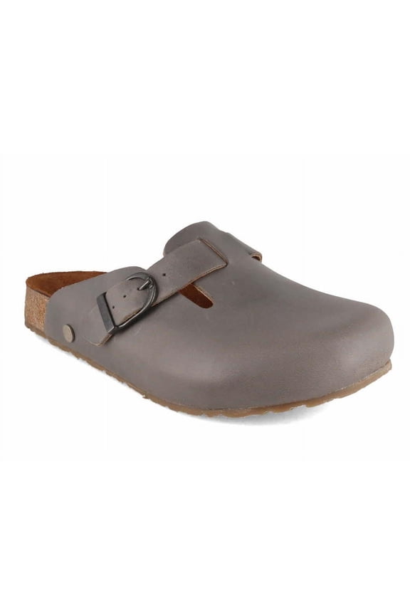 Men Women Clogs 'Bio Lorenzo', anthracite