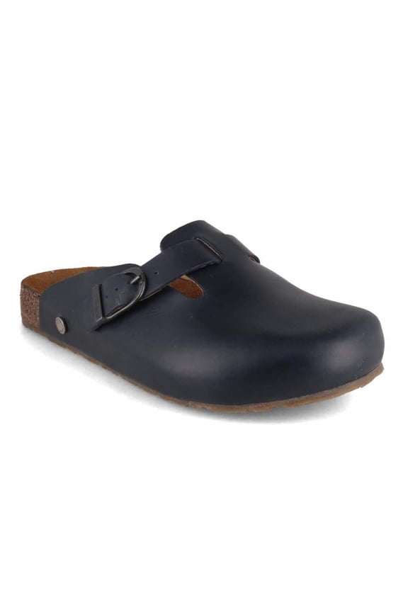 HAFLINGER Men Women Clogs 'Bio Lorenzo', ocean