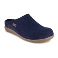 thumbnail image 1 of HAFLINGER Men Women Clogs 'Blizzard Skane', jeans, 1 of 9