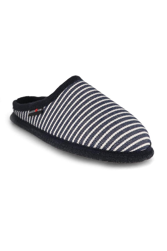 Men Women Cotton Slippers 'Cotty Manacor', navy