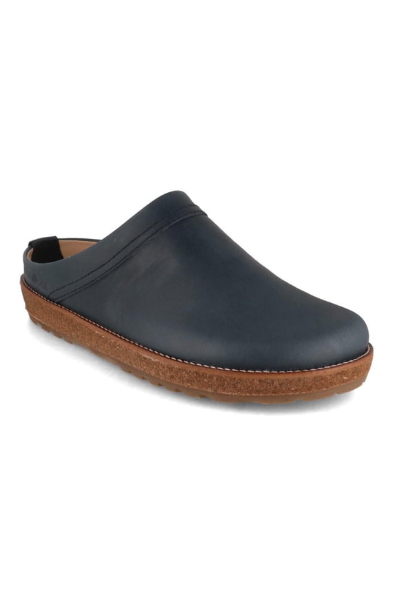 Men Women Leather Clogs 'Travel Classic', bali