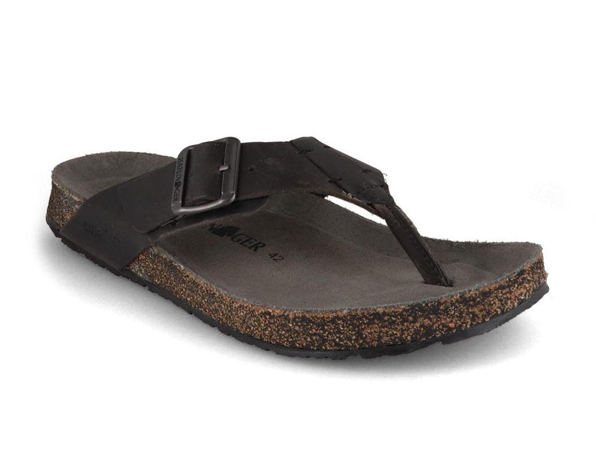 HAFLINGER Men's Leather Thong Sandals Bio Rio - Walmart.com