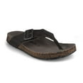 thumbnail image 1 of HAFLINGER Men's Leather Thong Sandals Bio Rio, 1 of 9