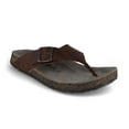 thumbnail image 1 of HAFLINGER Men's Leather Thong Sandals Bio Rio, 1 of 8