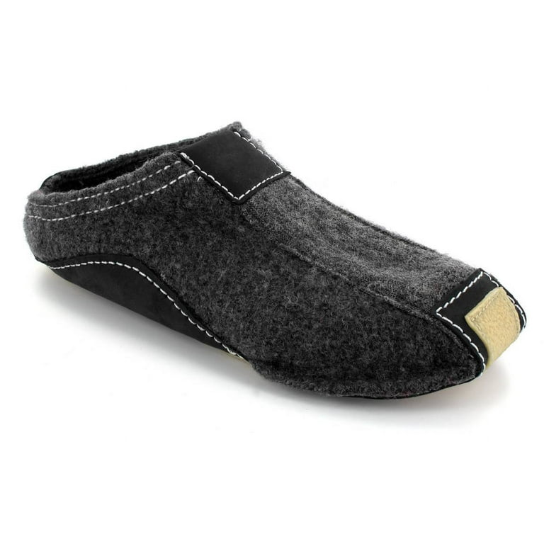 Boiled wool slippers with arch support new arrivals