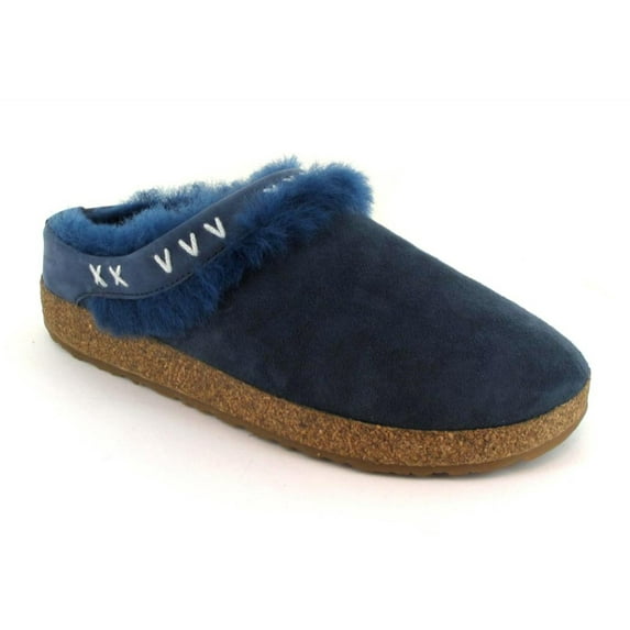 HAFLINGER Shearling Clogs Shetland
