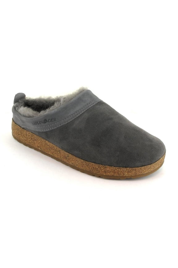 Sheepskin Slippers with Arch Support | Snowbird, anthracite