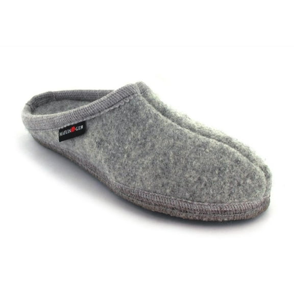 HAFLINGER Slipper | Alaska, Stone Gray
