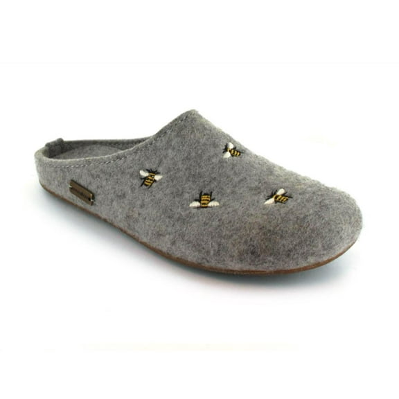 HAFLINGER Slipper | Everest Api, Stone Gray