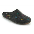 thumbnail image 1 of HAFLINGER Slipper | Everest Farfalline, Anthracite, 1 of 9