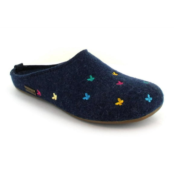 HAFLINGER Slipper | Everest Farfalline, Jeans