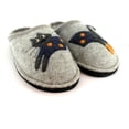 thumbnail image 1 of HAFLINGER Slipper | Flair Cucho, Stone Gray, 1 of 9