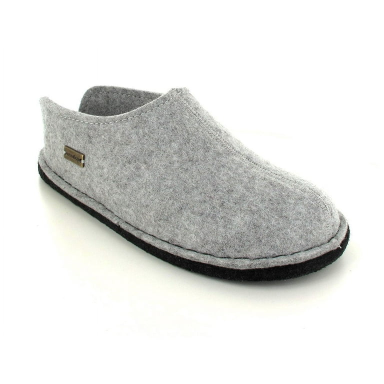 HAFLINGER Slipper Flair Smily Stone Gray Walmart