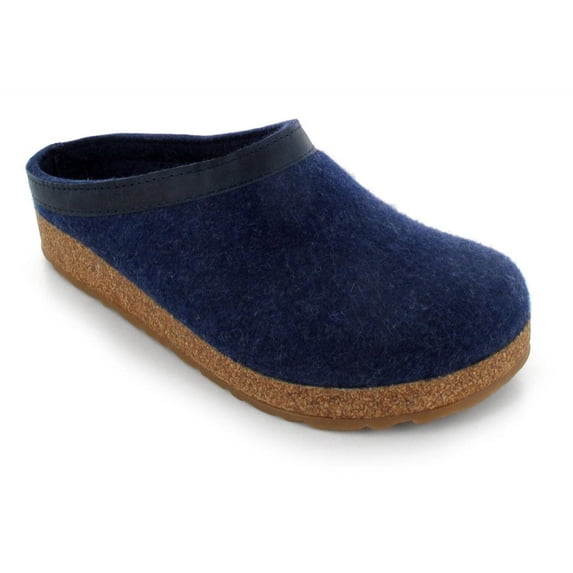 HAFLINGER® Slippers | Grizzly Torben, Denim