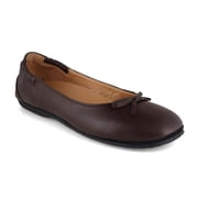 HAFLINGER Tia Moose Leather Ballerina Slippers