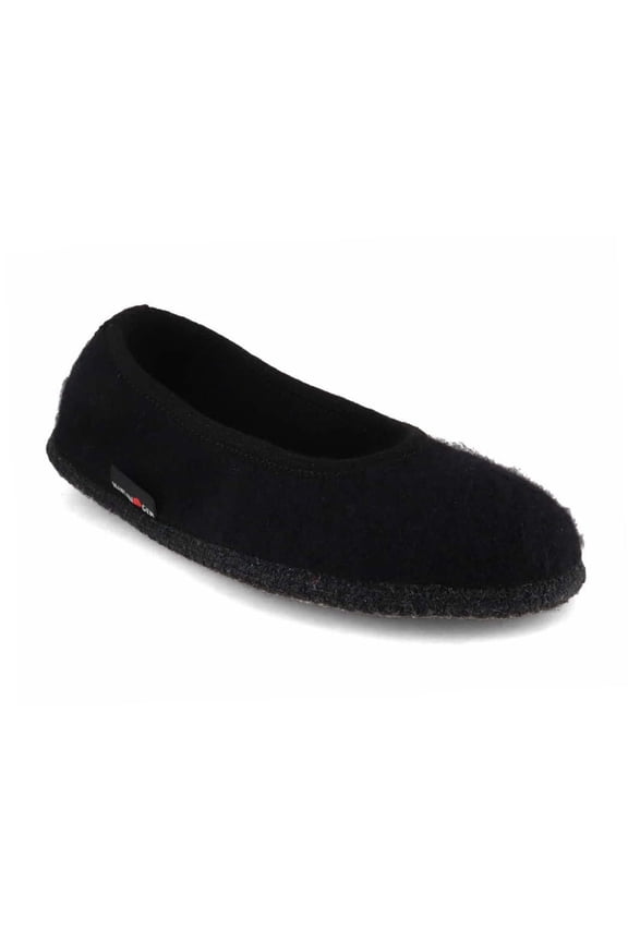 Women Felt Ballerinas 'Marina', black