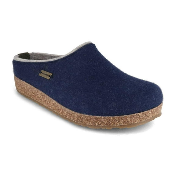 HAFLINGER Women Men Felt Clogs 'Grizzly Kris', jeans