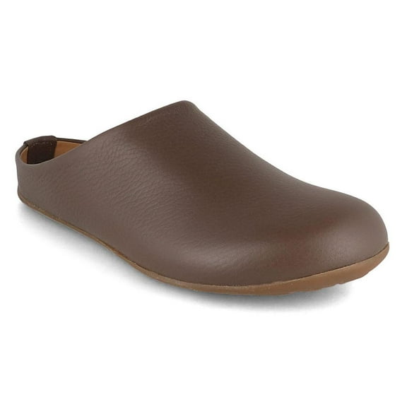 HAFLINGER Women Men leather Slippers 'Everest Basico', beige