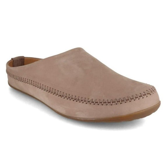HAFLINGER Women leather Slippers 'Everest Softi', beige