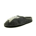 thumbnail image 1 of HAFLINGER Women's Lizzy Slippers Grey - 315009-4, 1 of 2