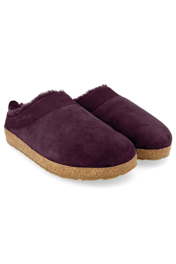 Women's Snowbird Clog Slipper Mauve - 713015-5