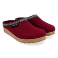 thumbnail image 1 of HAFLINGER Womens Grizzly (GZ) Bordo - 711001-9, 1 of 6