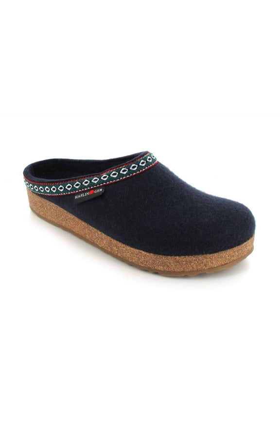 ® Classic Wool Felt Clogs From Germany | Franzl, Blue