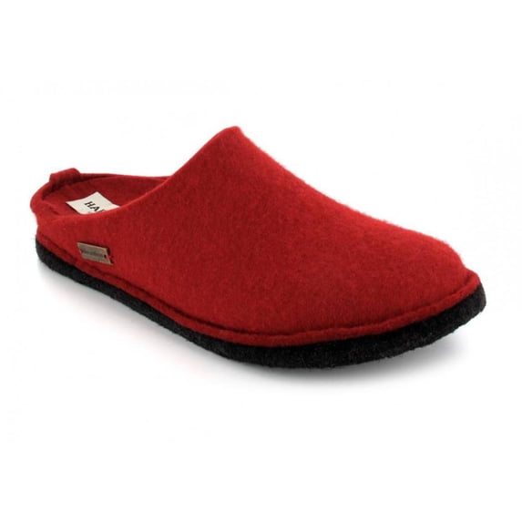 HAFLINGER Indoor Slippers | Flair Soft, Ruby