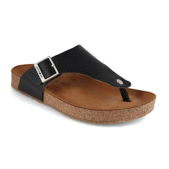 HAFLINGER Toe Separator Mules Conny
