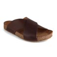thumbnail image 1 of HAFLINGER&reg; Unisex Comfort Sandals | Mio, Dark Brown, 1 of 9