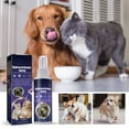 HAFNFUE 118.56ML Itch Spray For Pet Spray For Dogs Cats And Horses Pet