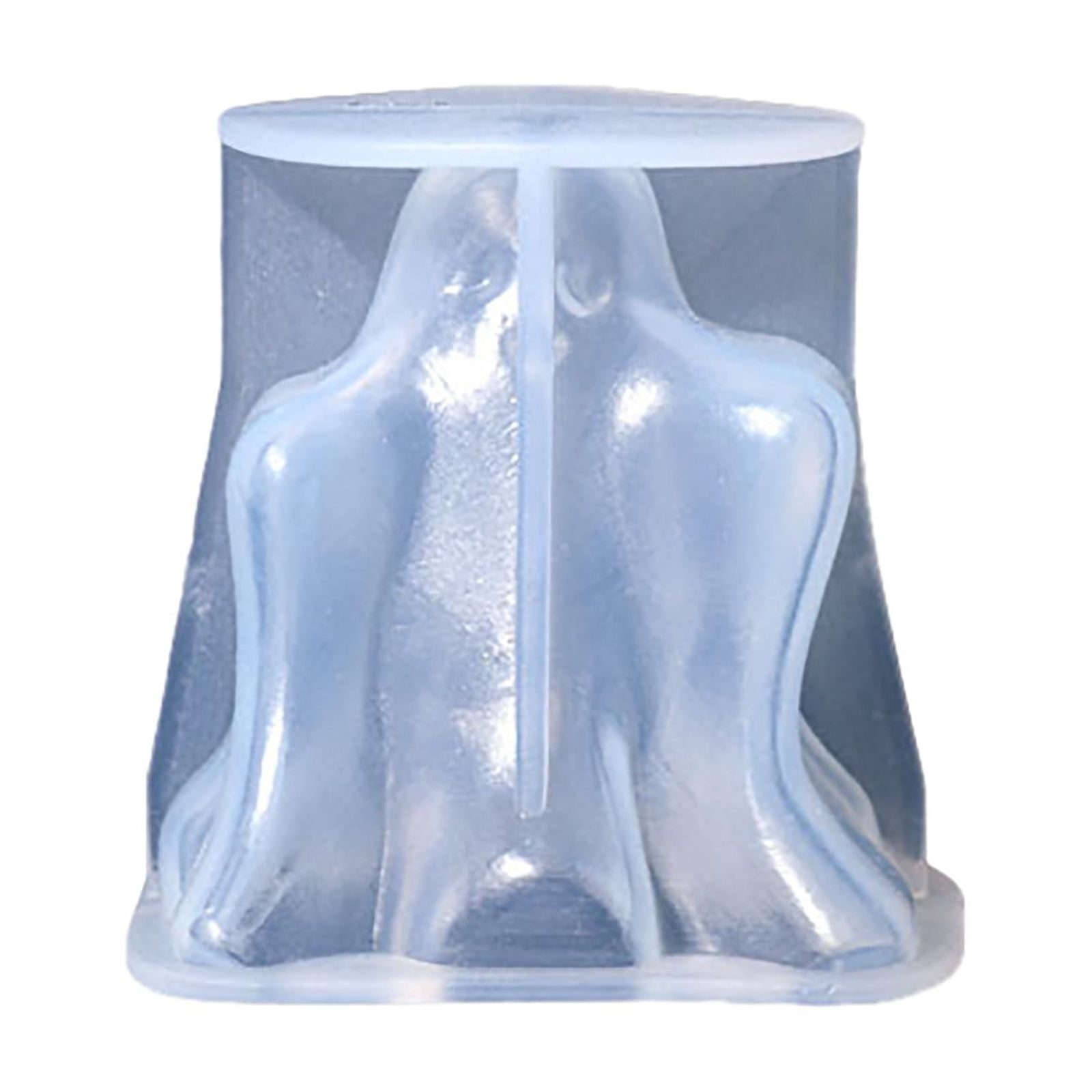 HAFNFUE Ice Cubes Silicone Create Festive Drinks with Charms Rubber