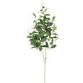 HAFNFUE New 10 Fork Leaf Wedding High End Green Flower Leaves Long Flowers for Tall Vases