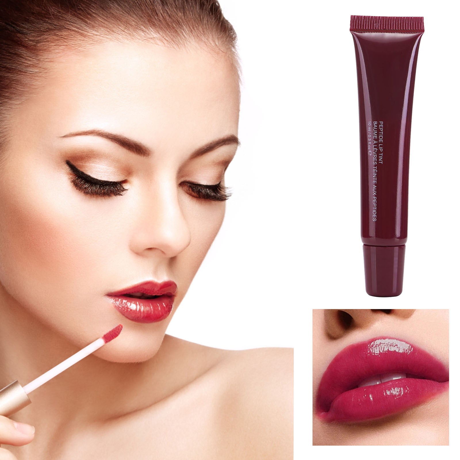 HAGBCD Lip Gloss Base Water Light Lip Liquid Lip Gloss Lip Glaze Lip Plumping Oil Moisturizing