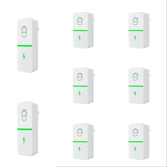 HAGBCD Smart Home Hub with Intelligent Technology Helps Energy Saving More Electricity Bills Every Month And Leading A Worry Life. Hurry Up And This Energy Saving Assistant To Your Home! *8PCS