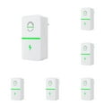 thumbnail image 1 of HAGBCD Smart Home Hub Mount Intelligent Technology Helps Energy Saving More Electricity Bills Every Month And Leading A Worry Life. Hurry Up And This Energy Saving Assistant To Your Home! *5PCS, 1 of 4