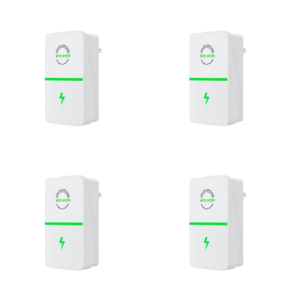 HAGBCD Smart Home Products for Bedroom Intelligent Technology Helps Energy Saving More Electricity Bills Every Month And Leading A Worry Life. Hurry Up And This Energy Saving Assistant To Your *4PCS